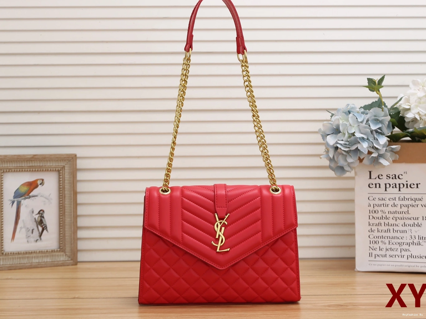 Fashion For Saint Yves 6918 Laurent Messenger YSL Bags GoAnywhere Women 0315